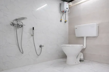Clean Bathroom Facilities